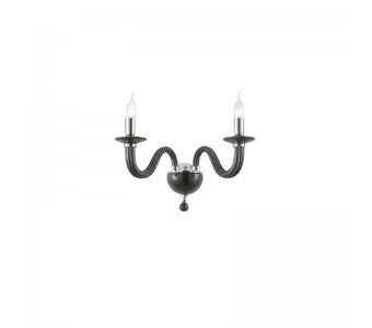 Sieninis šviestuvas RAVEL 2xE14 AP.RAVEL/2-NERO